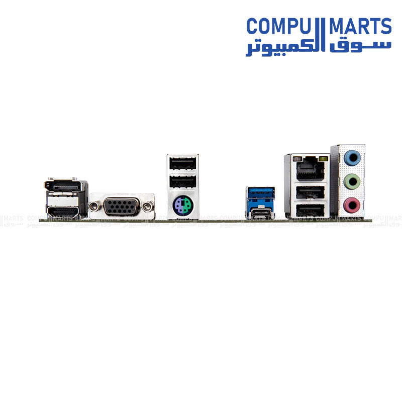 GIGABYTE A620M DS3H rev.1.0 – AM5 DDR5 up to 7600 MT/s OC | PCIe 4.0 GPU Slot | 1× M.2 | GbE LAN | Micro‑ATX