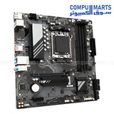 GIGABYTE A620M GAMING X rev.1.0 – Micro‑ATX AM5 motherboard – DDR5 OC (XMP/EXPO) – PCIe 4.0 M.2 slot – Gigabit LAN
