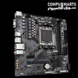 GIGABYTE A620M S2H DDR5 motherboard with two DIMM slots and up to 128GB memory support