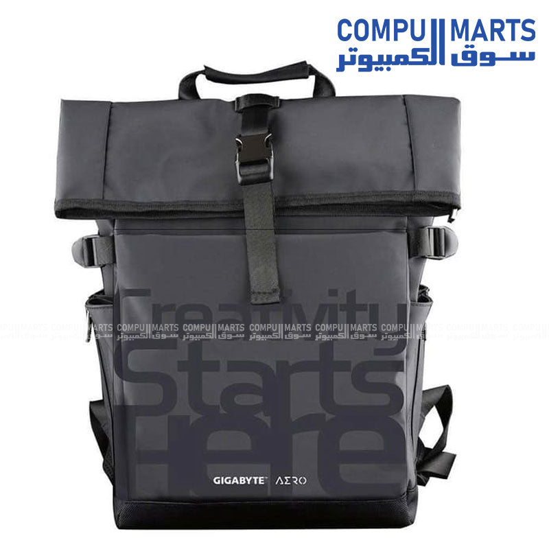 AERO BAG G2 – Laptop Backpack – Gigabyte – Durable Multi-Compartment Lightweight Design