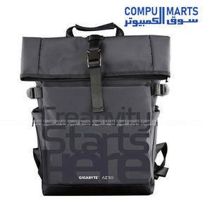 AERO BAG G2 – Laptop Backpack – Gigabyte – Durable Multi-Compartment Lightweight Design