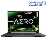 GIGABYTE AERO X16 EG61H Copilot+ gaming laptop with AMD Ryzen AI 7 350 processor and GeForce RTX 5050 8GB graphics available in Egypt