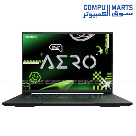 GIGABYTE AERO X16 EG61H Copilot+ gaming laptop with AMD Ryzen AI 7 350 processor and GeForce RTX 5050 8GB graphics available in Egypt