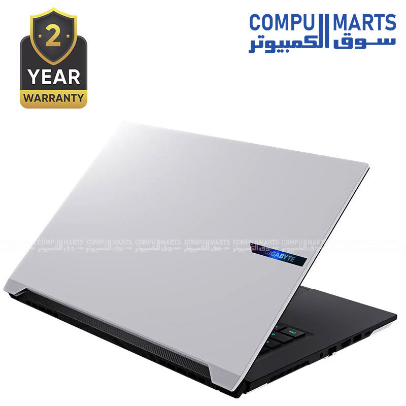 GIGABYTE AERO X16 Lunar White – Ryzen AI 7 350 – RTX 5060 8GB – 16″ QHD+ 165Hz – 1TB SSD – 16GB DDR5 – Windows 11 1VH93EEC94HW