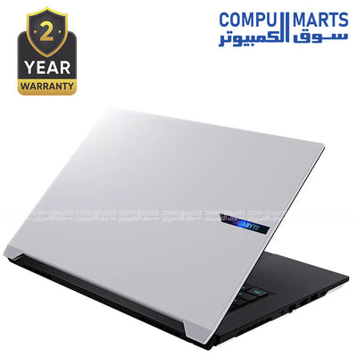 GIGABYTE AERO X16 Lunar White Gaming Laptop, AMD Ryzen AI 7 350, NVIDIA RTX 5060 8GB GPU, 16-inch QHD+ 165Hz Display, 16GB DDR5, 1TB SSD, Windows 11.