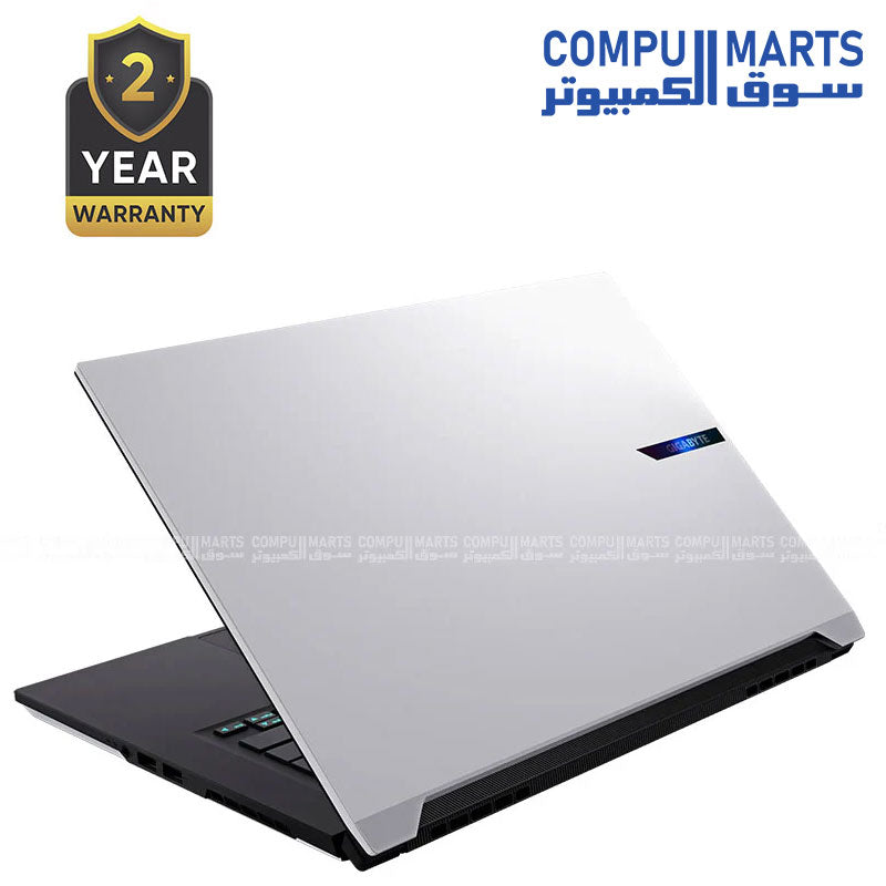 GIGABYTE AERO X16 Lunar White – Ryzen AI 7 350 – RTX 5060 8GB – 16″ QHD+ 165Hz – 1TB SSD – 16GB DDR5 – Windows 11 1VH93EEC94HW