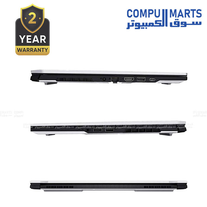 GIGABYTE AERO X16 Lunar White – Ryzen AI 7 350 – RTX 5060 8GB – 16″ QHD+ 165Hz – 1TB SSD – 16GB DDR5 – Windows 11 1VH93EEC94HW