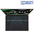 GIGABYTE AERO X16 EG61H laptop with 1TB NVMe SSD, USB4 Type-C connectivity, Windows Hello IR webcam, and NVIDIA RTX 5050 graphics