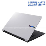 Lunar White GIGABYTE AERO X16 EG61H gaming laptop with 16:10 IPS QHD+ panel, Dolby Atmos audio, and WiFi 6E connectivity in Egypt