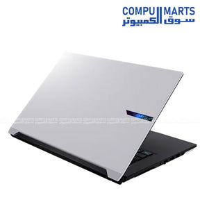 Lunar White GIGABYTE AERO X16 EG61H gaming laptop with 16:10 IPS QHD+ panel, Dolby Atmos audio, and WiFi 6E connectivity in Egypt
