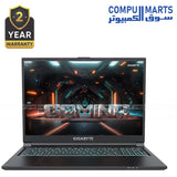 GIGABYTE AI GAMING LAPTOP G6  i7-13620H, 16GB DDR5, 1TB SSD RTX 4050 6GB FHD+ 165HZ RGB KEYBOARD Dolby ATMOS