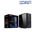 GIGABYTE AORUS C601 Glass Mid Tower Case with ARGB PWM fans and Type-C por