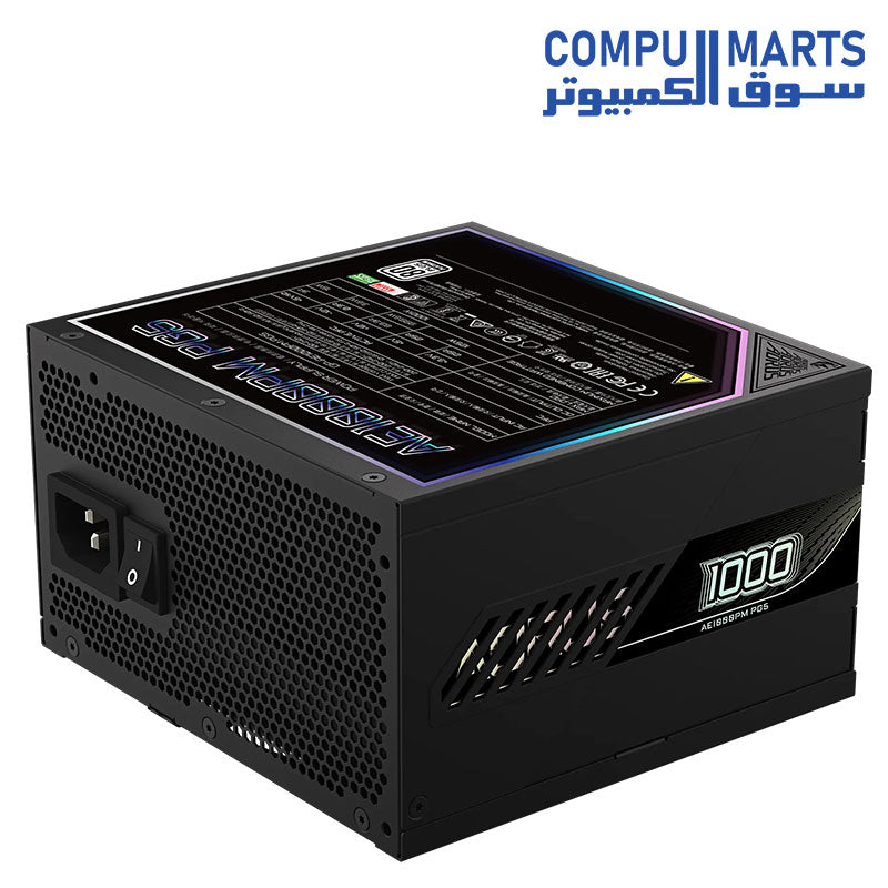 P1000W-Power-Supply-GIGABYTE-80-plus-Platinum-Full-Modular-PCIe-5.0