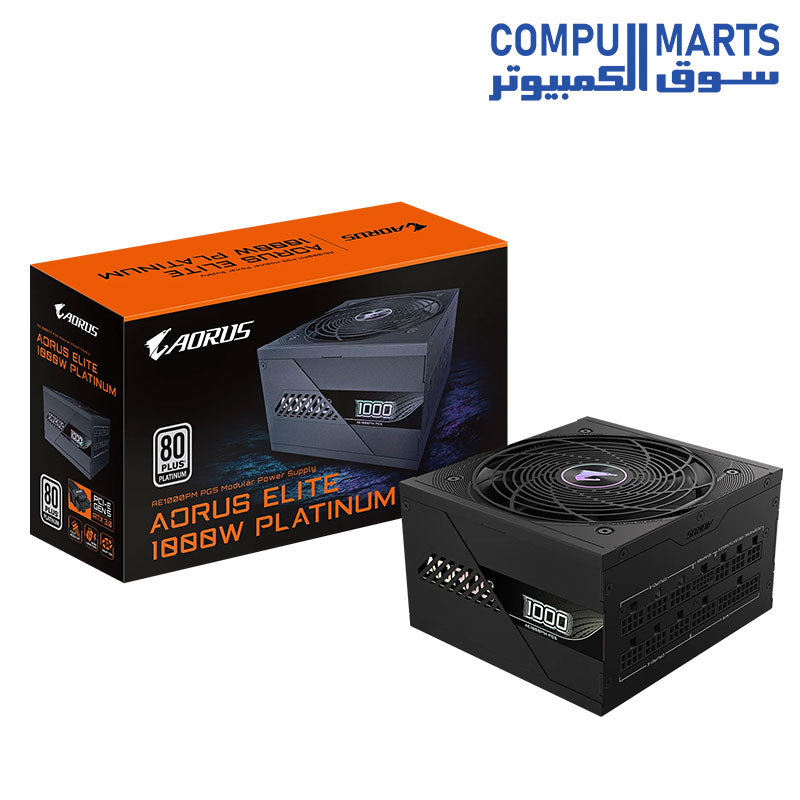 P1000W-Power-Supply-GIGABYTE-80-plus-Platinum-Full-Modular-PCIe-5.0