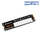 High speed internal storage device with 7100 MB/s read capabilities