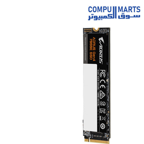 NVMe 1.4 technology storage solution for modern PC builds