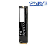Internal storage device featuring high read speeds of 7300 MB/s