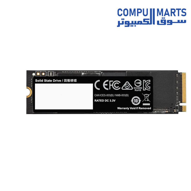 M.2 2280 form factor SSD unit available for purchase at Compumarts