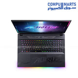 GIGABYTE AORUS MASTER 16 BYHC5AEE64SP ports Thunderbolt 5 HDMI 2.1 USB 3.2 WiFi 7 gaming laptop side connectivity Egypt