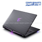 GIGABYTE AORUS MASTER 16 BYHC5AEE64SP OLED display 240Hz 1ms DCI P3 100 percent HDR True Black closeup Egypt