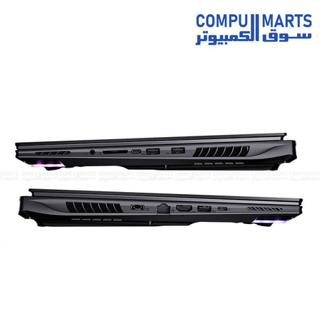 GIGABYTE AORUS MASTER 16 BYHC5AEE64SP RTX 5080 175W high FPS gaming ray tracing laptop performance setup Egypt