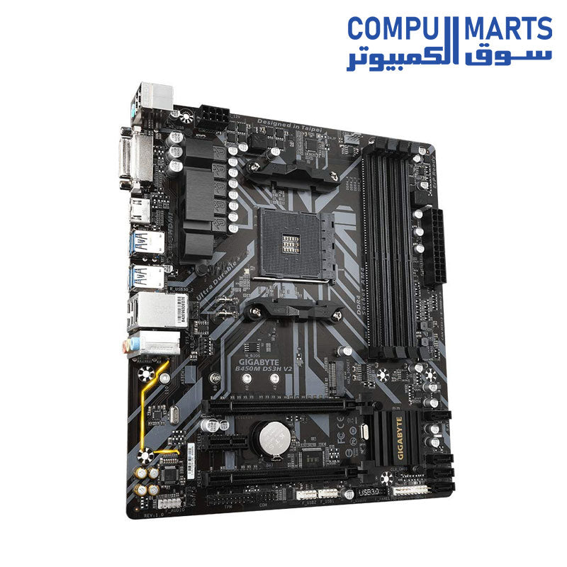 B450M-DS3H-V2-Motherboard-GIGABYTE-AMD-DDR4