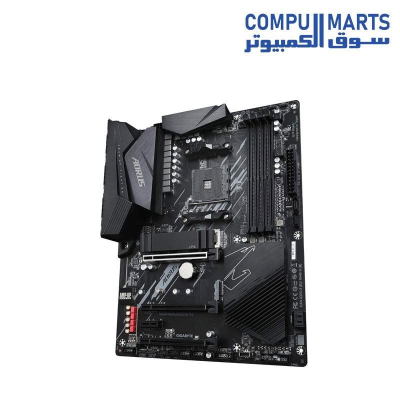 Gigabyte B550 AORUS ELITE V2 - Carte mère Gigabyte B550 AORUS ELITE V2 - Carte mère