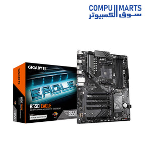 GIGABYTE B550 EAGLE AMD AM4 ATX motherboard with PCIe 4.0 support