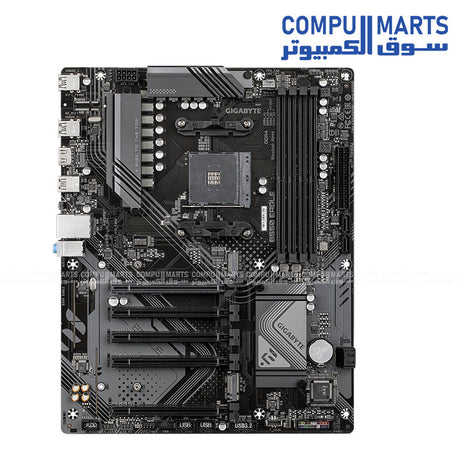 GIGABYTE B550 EAGLE – ATX Motherboard – AMD AM4 – DDR4 4733MHz OC – PCIe 4.0 – Dual M.2 – High Performance
