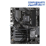 Reliable motherboard featuring dual M.2 connectors and DDR4 memory slots