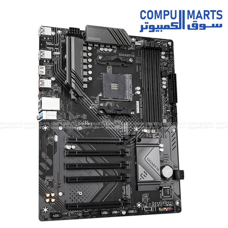GIGABYTE B550 EAGLE – ATX Motherboard – AMD AM4 – DDR4 4733MHz OC – PCIe 4.0 – Dual M.2 – High Performance
