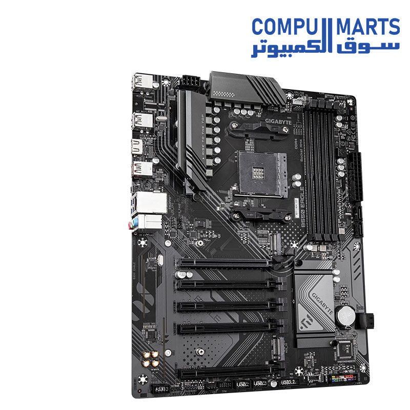 Socket AM4 mainboard design available for shop online Egypt at Compumarts
