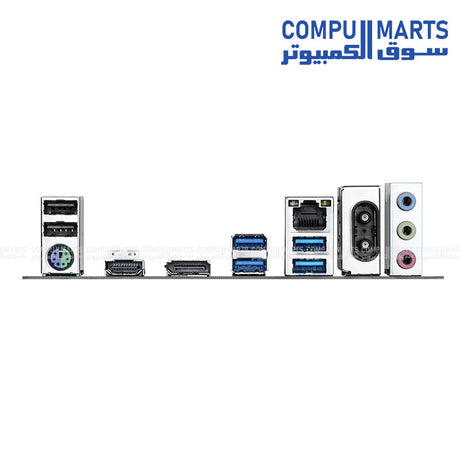 GIGABYTE B550M DS3H AC R2 – Micro‑ATX AM4 Motherboard – DDR4 OC 4733MHz – PCIe 4.0 – Dual M.2 – Wi‑Fi 5 & Bluetooth 4.2 – Gigabit LAN
