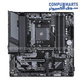 GIGABYTE B550M GAMING X Wi‑Fi 6 – Micro‑ATX AM4 DDR4 OC, PCIe 4.0, Dual M.2, Gigabit LAN & Wi‑Fi 6