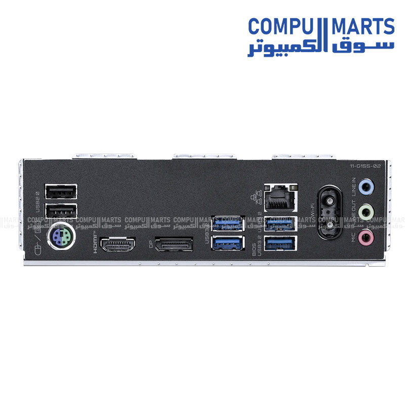 GIGABYTE B550M GAMING X Wi‑Fi 6 – Micro‑ATX AM4 DDR4 OC, PCIe 4.0, Dual M.2, Gigabit LAN & Wi‑Fi 6