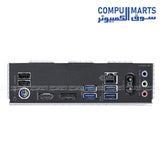 GIGABYTE B550M GAMING X Wi‑Fi 6 – Micro‑ATX AM4 DDR4 OC, PCIe 4.0, Dual M.2, Gigabit LAN & Wi‑Fi 6
