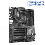 Built with two M.2 Socket 3 connectors, four SATA 6Gb/s ports, Q-Flash Plus functionality, and ATX form factor dimensions through Compumarts