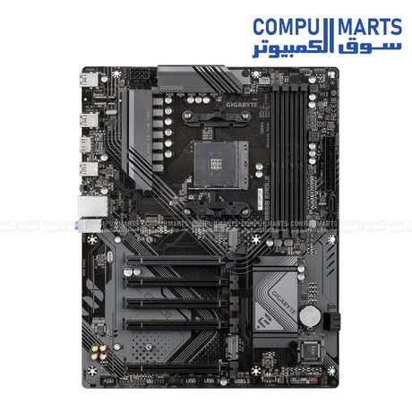 Featuring AMD Socket AM4 compatibility and AMD B550 chipset with DDR4 memory support and PCIe storage connectivity available in Egypt