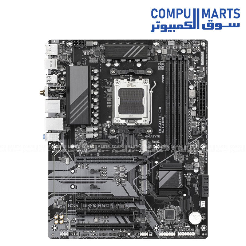 GIGABYTE- B650 UD- AX -ATX -- AM5-socket -DDR5 