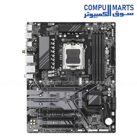 GIGABYTE- B650 UD- AX -ATX -- AM5-socket -DDR5 