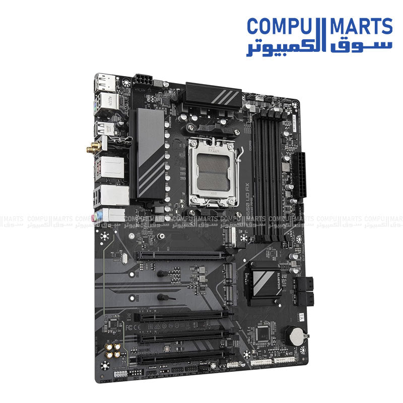 GIGABYTE B650 UD AX – AMD AM5 ATX DDR5 Motherboard with PCIe 5.0 & Wi-Fi 6