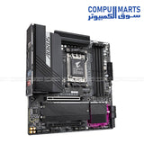 GIGABYTE B650M AORUS ELITE DDR5 Micro‑ATX Motherboard – AM5, PCIe 5.0