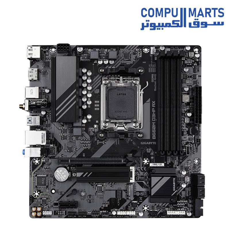 B650M-D3HP-Motherboard-GIGABYTE-DDR5-Wi-Fi-6E