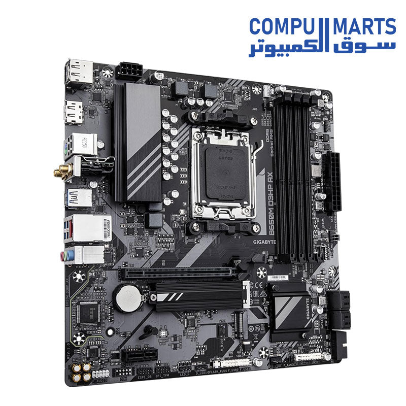 B650M-D3HP-Motherboard-GIGABYTE-DDR5-Wi-Fi-6E