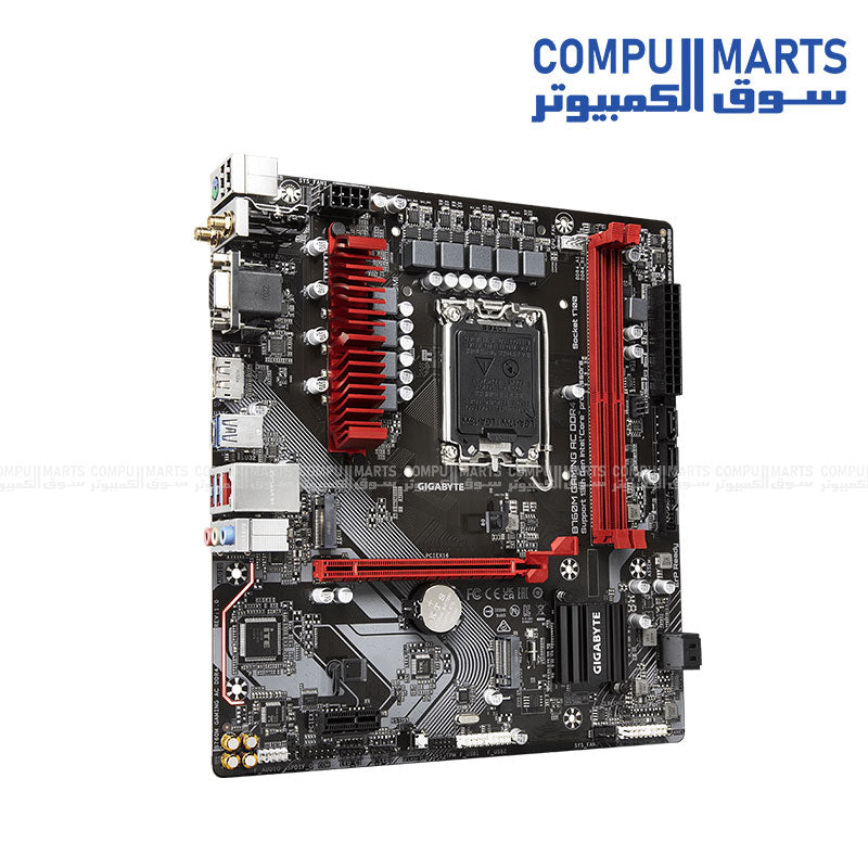 B650M GAMING WIFI-1.3-GIGABYTE-Motherboard-ryzen 9-CPU-AMD-DDR5-128GB-HDMI-M.2-WIN 11-