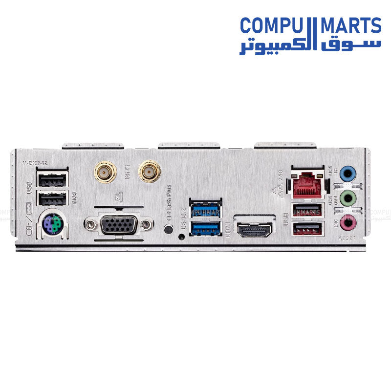 GIGABYTE -B650M -Gaming-WiFi6E -AMD -AM5- Micro-ATX -DDR5 motherboard - PCIe 5.0 - Wi-Fi 6E