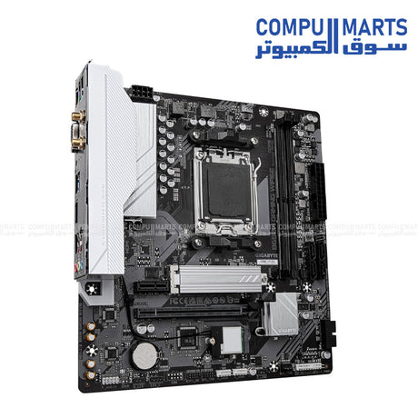 GIGABYTE -B650M -Gaming-WiFi6E -AMD -AM5- Micro-ATX -DDR5 motherboard - PCIe 5.0 - Wi-Fi 6E