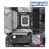 GIGABYTE B760M AORUS ELITE WiFi6E GEN5 – Micro‑ATX LGA1700 Motherboard – PCIe 5.0 x16 – DDR4 5333MT/s OC – Dual M.2 – Wi‑Fi 6E & 2.5GbE LAN
