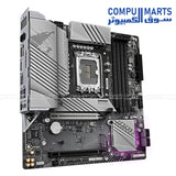 GIGABYTE B760M AORUS ELITE WiFi6E GEN5 – Micro‑ATX LGA1700 Motherboard – PCIe 5.0 x16 – DDR4 5333MT/s OC – Dual M.2 – Wi‑Fi 6E & 2.5GbE LAN
