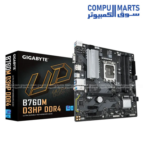 GIGABYTE B760M D3HP DDR4 Motherboard Intel B760 LGA1700 Micro ATX DDR4